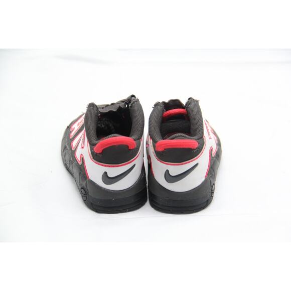 Nike Air More Uptempo Shoes Toddler 5C Gray Ash White Black Sneakers DH9722 200 - Picture 4 of 6